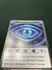 Chaotic Mind Strike 53/100 SS 1st Edition Common
