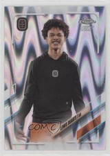 2021-22 Topps Chrome OTE Overtime Elite RayWave Refractor Lewis Duarte #78 0q0m