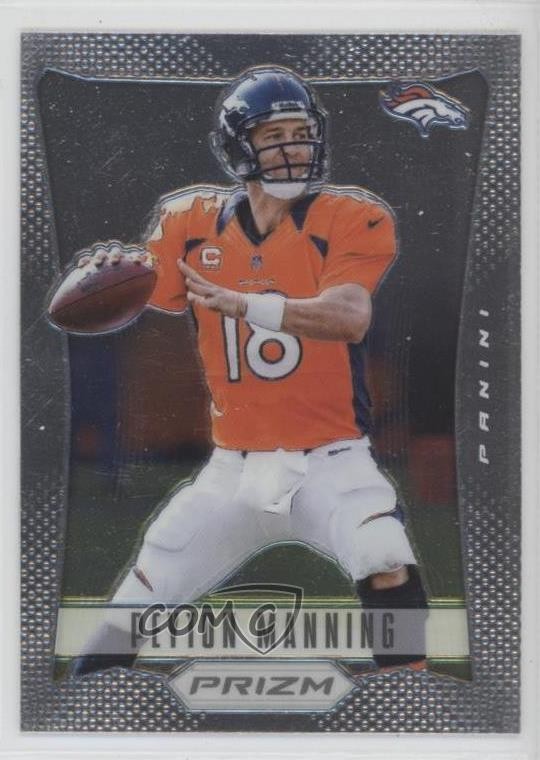 2012 Panini Prizm Peyton Manning #60 HOF 0j6