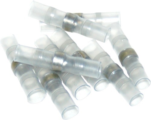 Namz Heat Shrinkable Butt Splices - 12-10 AWG Motorcycle ATV/UTV Street NIS-9005 - Picture 2 of 5