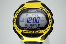 Seiko Alpinist S670-00A0 Triple Sensor Digital Working
