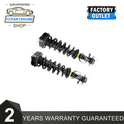 2x Front Shock Struts Assys w/Active Fit Lincoln Navigator Ford Expedition 2018-