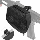 Shell Catcher Net with Picatinny Rail Mount Heat Resistant Mesh Brass Universal