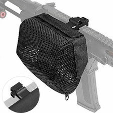 Shell Catcher Net with Picatinny Rail Mount Heat Resistant Mesh Brass Universal