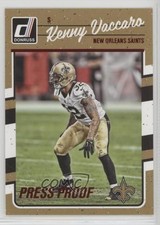 2016 Donruss Press Proof Red Kenny Vaccaro #194 fz4
