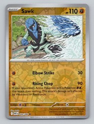 Sawk 049/086 White Flare Reverse Holo Uncommon