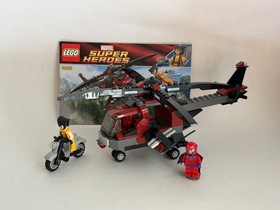 LEGO Marvel Super Heroes X-Men 6866 Wolverine's Chopper Showdown Brand NEW