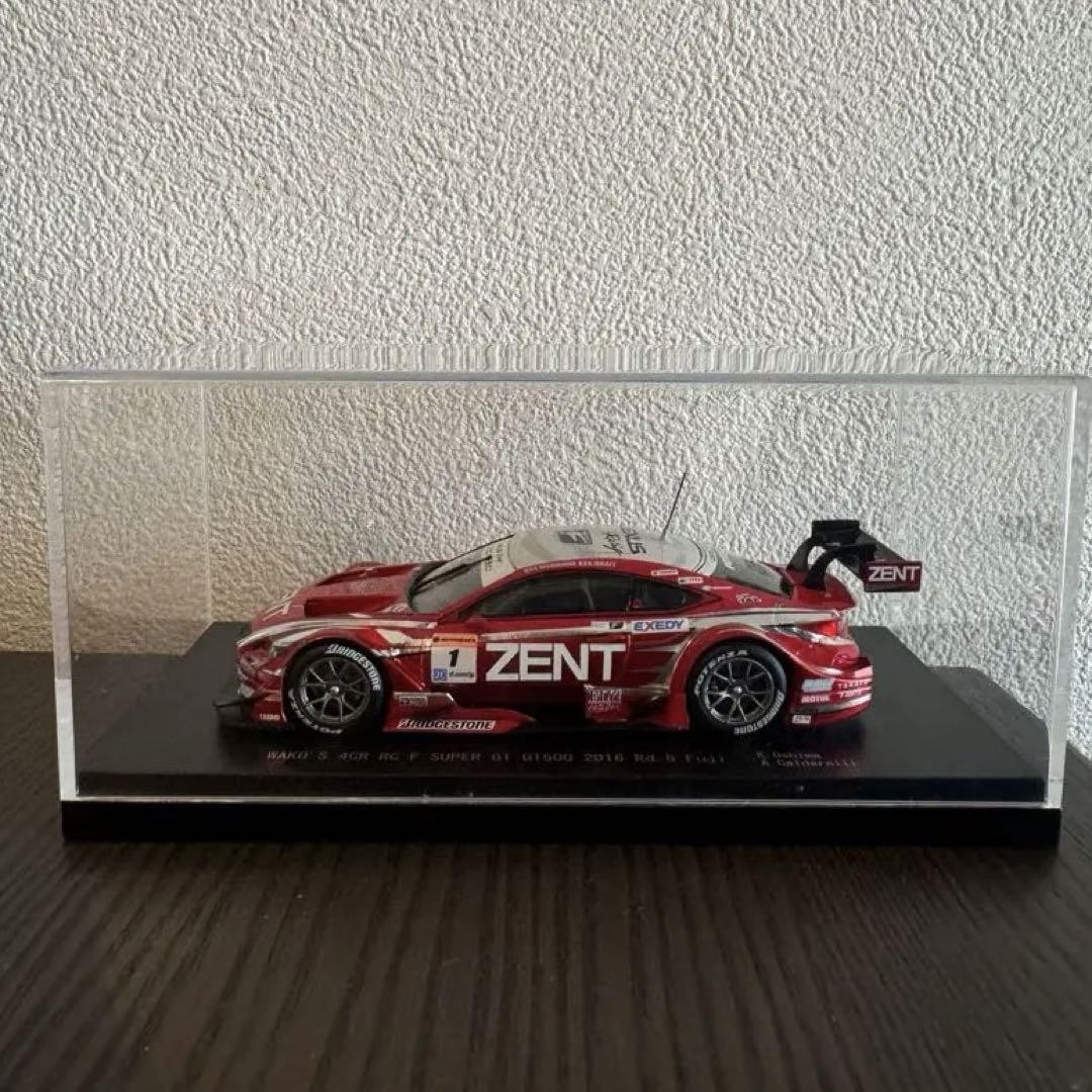 ミニカー EBBRO 1/43 SUPER GT 2014 ZENT RC F Amazon.co.jp: エブロ 1/43 ZENT CERUMO RC F SUPER GT500 2014
