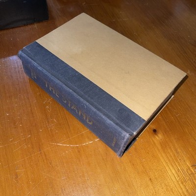 The Stand by Stephen King Gutter 1978 Doubleday Y29