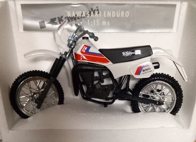 POLISTIL TONKA - KAWASAKI KL/R 650 ENDURO - NEU UND OVP - VERY RARE - SCALE 1:15