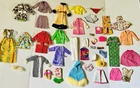 Vintage 1960s 1970s Barbie Francie Casey Twiggy Fashion Doll Clothes Lot Mattel