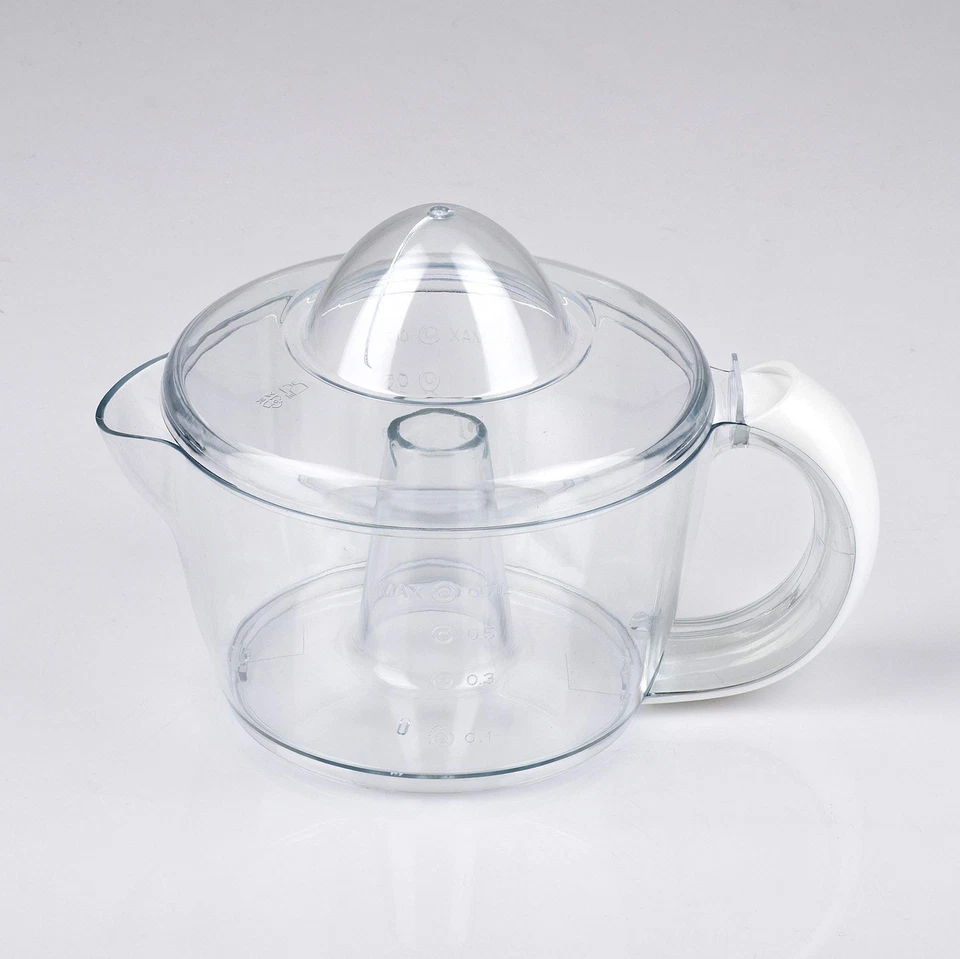 Girmi SR02 Spremiagrumi Elettrico 25 W Doppia rotazione Capacità 700cc Doppia - Immagine 3 di 4