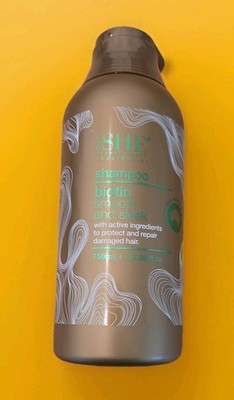 OM SHE Shampoo Biotin Smooth and Sleek 750ml