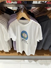 NWT UNIQLO UT TAMAGOTCHI White Women Graphic Short Sleeve T-Shirt TEE