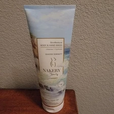 Nakery Beauty Seaside Serenity Skin Restore Body & Hand Wash 9.8 fl oz NEW