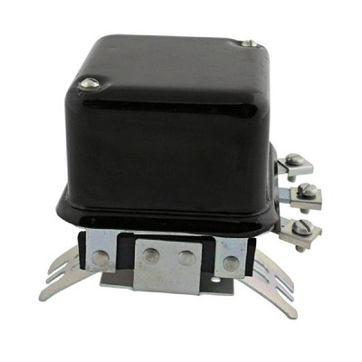 R6368 Voltage Regulator, 12 Volt - Fits Allis-Chalmers Diesel w/ Fits Delco Gene