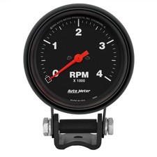 Autometer Z-series 2-58 Tachometer 0-4000 Rpm Pedestal Mount Gauge Racing