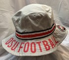 Ohio State University Buckeyes College Bucket Hat Adult One Size Osu