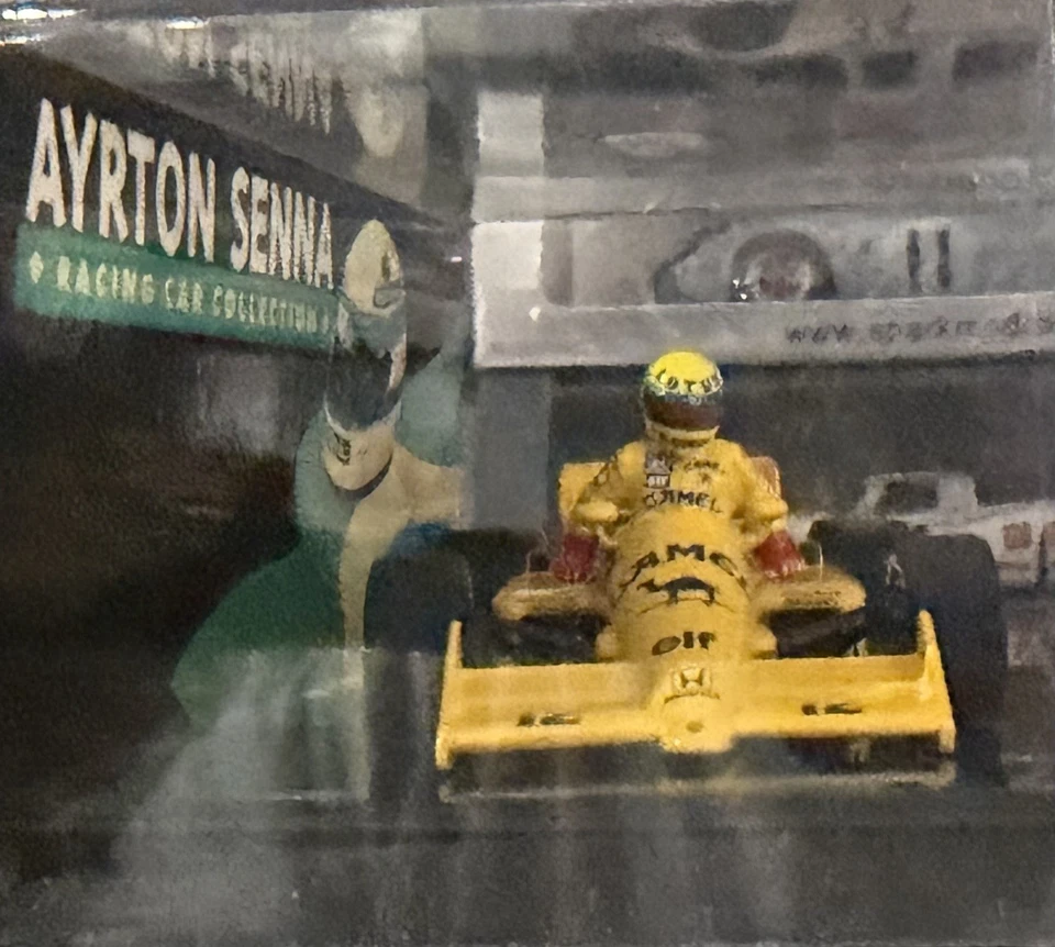 Minichamps 1/43 UMBAU EDITION 15 Camel Lotus 99T Honda #12 Monaco GP 1987 Senna - Photo 2/4