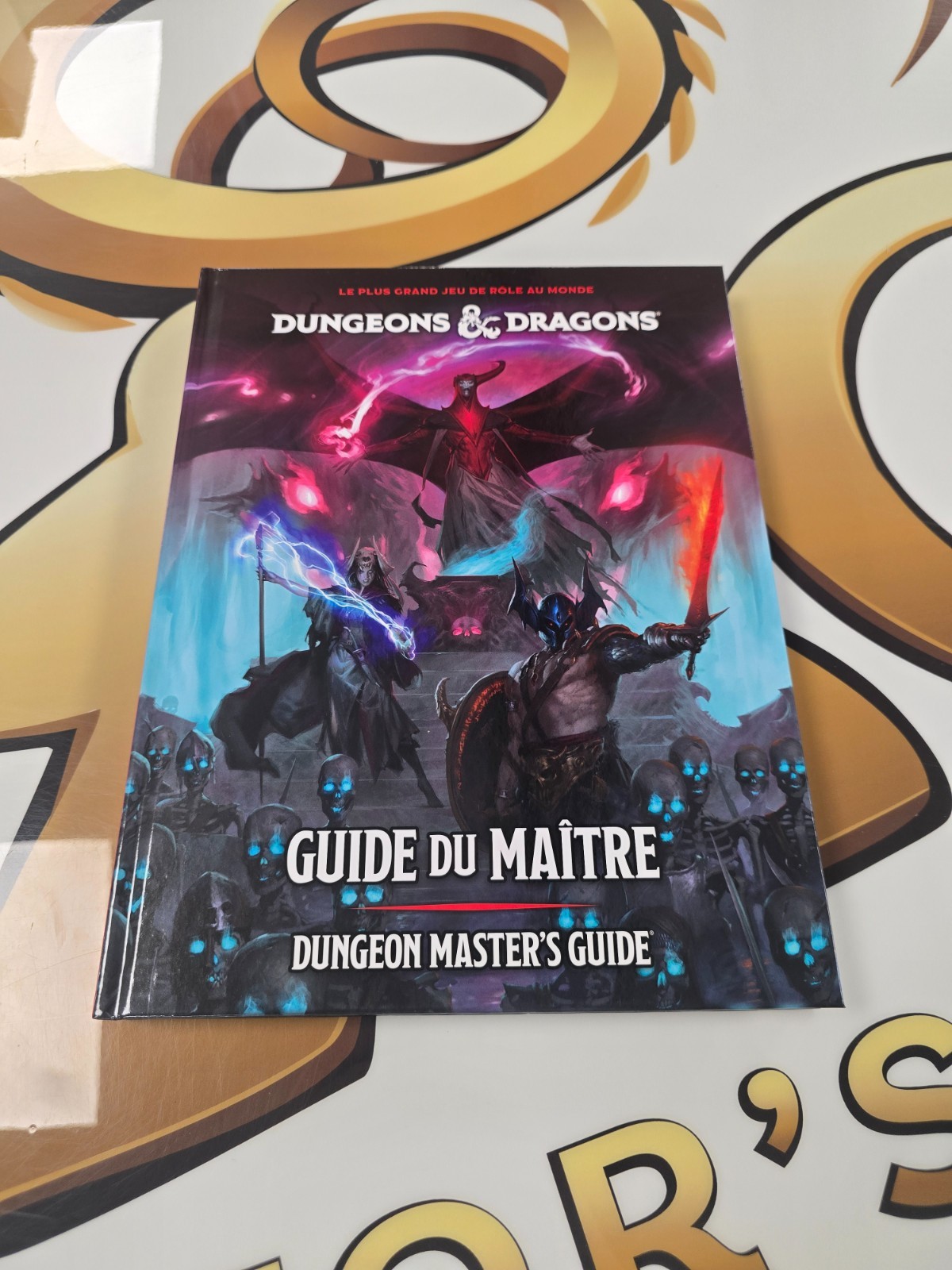 Guide du Maître Dungeons & Dragons JDR livre regles donjons et dragons FR
