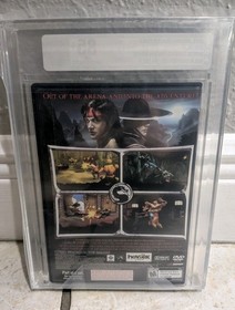 Mortal Kombat Shaolin Monks PS2 Graded VGA 85+ NM+ CIB Uncirculated