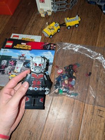 LEGO Marvel: Super Hero Airport Battle (76051)