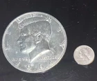 Jumbo John F Kennedy Coin 3" Half Dollar 1964