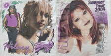 2 Sides Hilary Duff 2004 Summer Tour Concert Shirt Unisex S-5XL White 1T0462