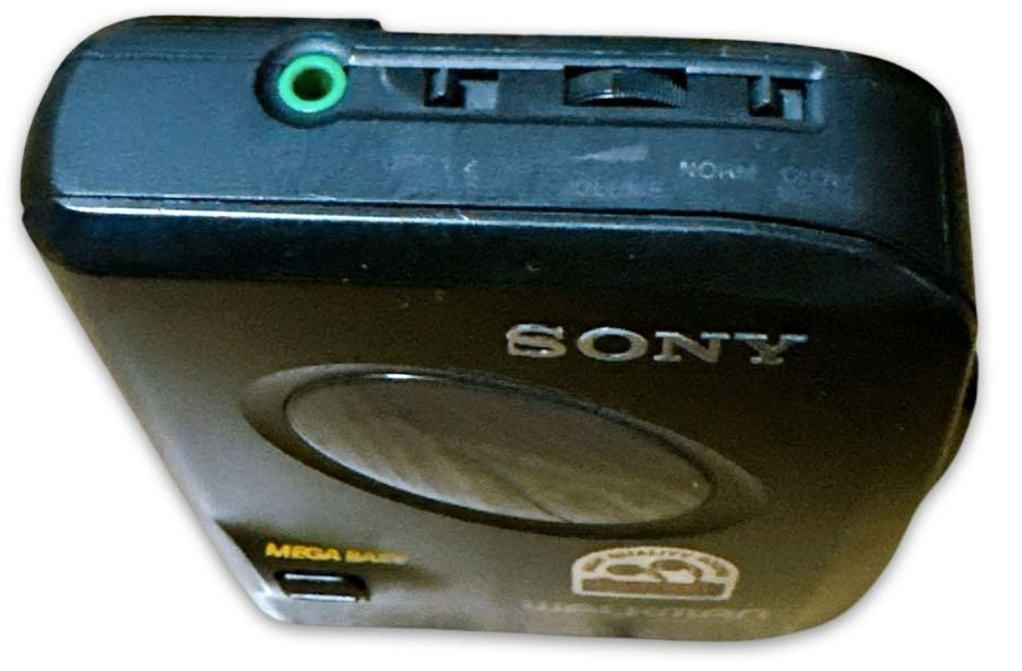 Sony Walkman Wm-ex102 Cassette Player Mega Bass C14 L3 for