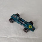 Vintage Mattel Hot Wheels Redline Lotus Turbine Blue Made in Hong Kong