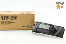 Tested  MINT Nikon MF-28 Multi Control Date Back for F5 Film Camera From JAPAN