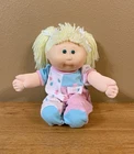 Vintage Cabbage Patch Kids Toddler Doll HM1 Girl With Lemon Ponytails