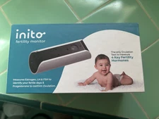 Inito fertility monitor for iPhone 15 and iPhone 14 Pro, Used , No Strips