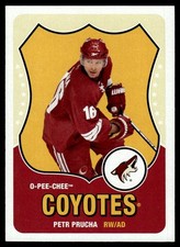 2010-11 O-Pee-Chee Retro Petr Prucha Phoenix Coyotes #384