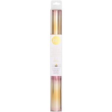 American Crafts Minc Reactive Foil 12.25"-Pink/Gold Ombre 5' Roll