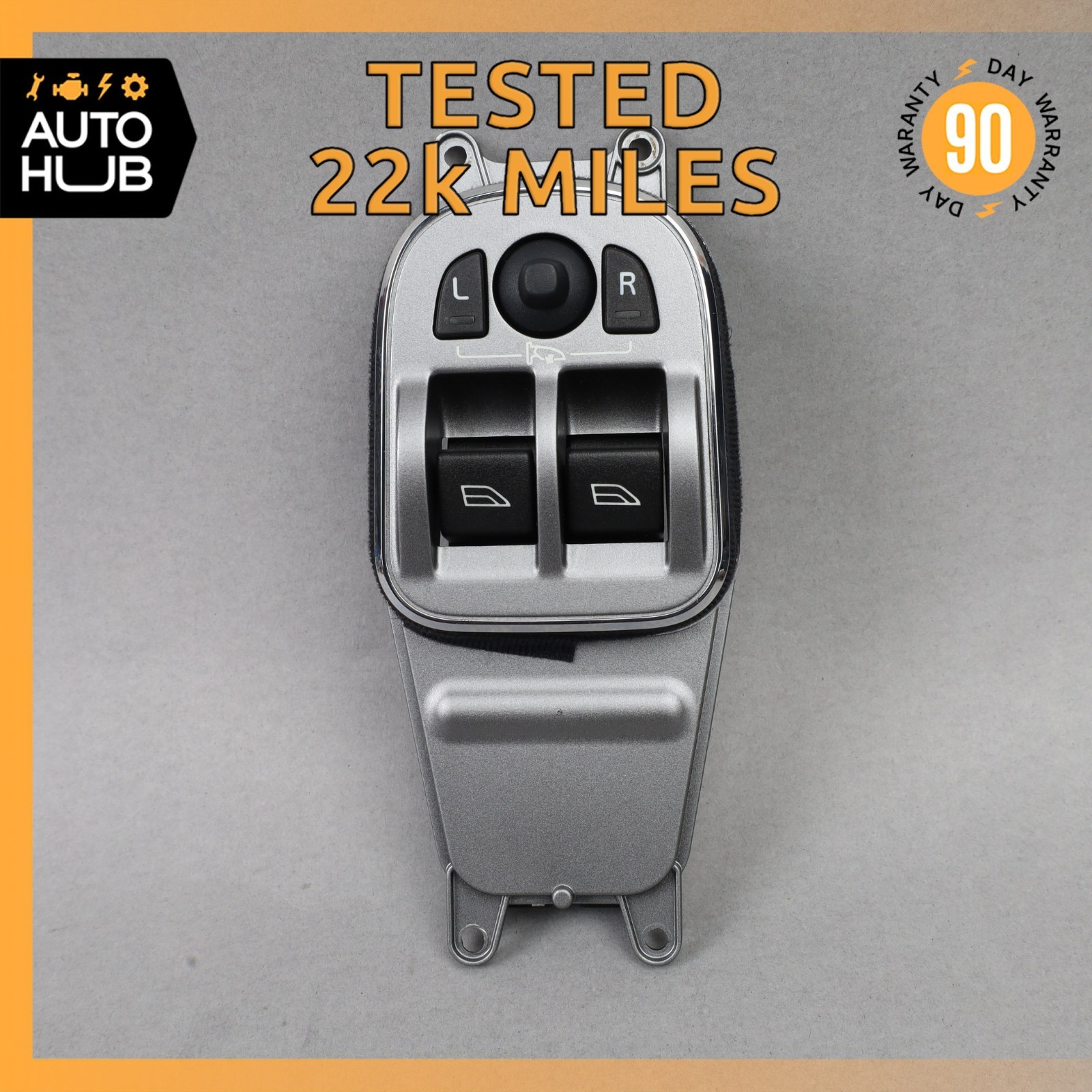 Aston Martin DB9 Left Side Window Master Switch Control 9G4314540AA OEM 22k