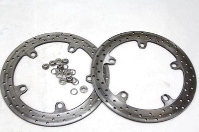 BMW K 1200 GT 2003 2005 DISQUES DE FREIN AVANT D'ORIGINE 320 MM 34112338232 - Photo 1/2