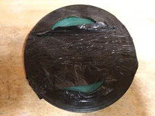 .75" W x 50' Long, Habasit MAM-5P Green Machine Tape Conveyor Belt - Fast Ship