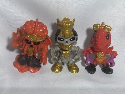 Treasure X Figure Lot Of 3