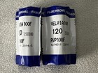 2 Rolls Fuji Velvia 100F - Cold Stored- Expired 05/2014 — photo 3