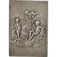 [#553068] Algerije, Medaille, Masonic, La Loge de l'Union de Zaccar-Orient de Mi