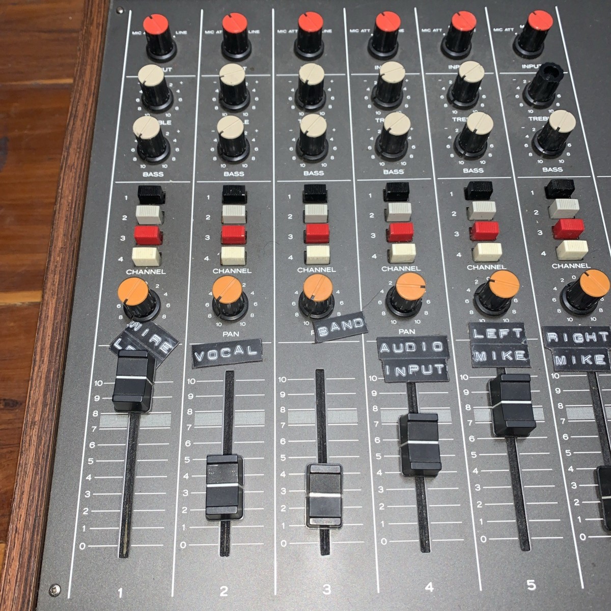 Teac Tascam Series Model 2A Mixer - 70's Analog - Vintage | eBay