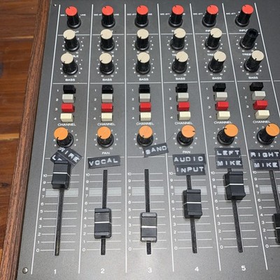 Teac Tascam Series Model 2A Mixer - 70's Analog - Vintage | eBay