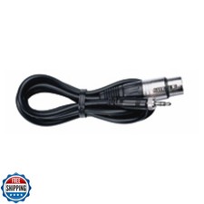 Sennheiser CL2 1/8" Mini Male Jack to XLR-Female Cable for BeltPa