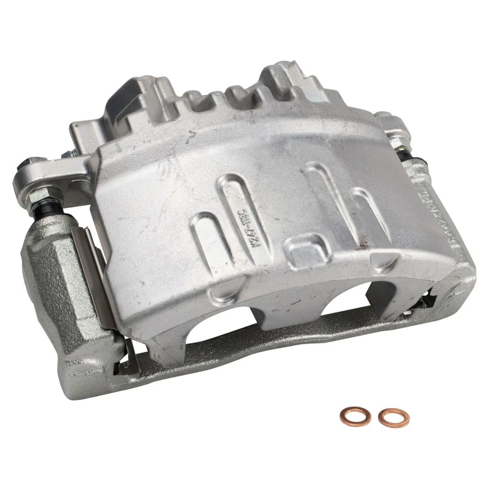 Front Brake Caliper Set Fits 2003-2008 Cadillac CTS 2005-2008 Cadillac STS - Image 2 of 4