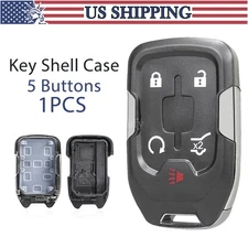 Replacement Remote Car Key Fob Case Cover for GMC Acadia 2017 2018 2019 2020
