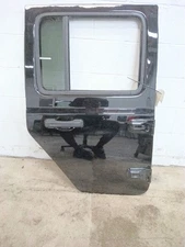 Jeep Wrangler Rear Door Panel Assembly Passenger Side PXJ Black 2019 20 21-2024