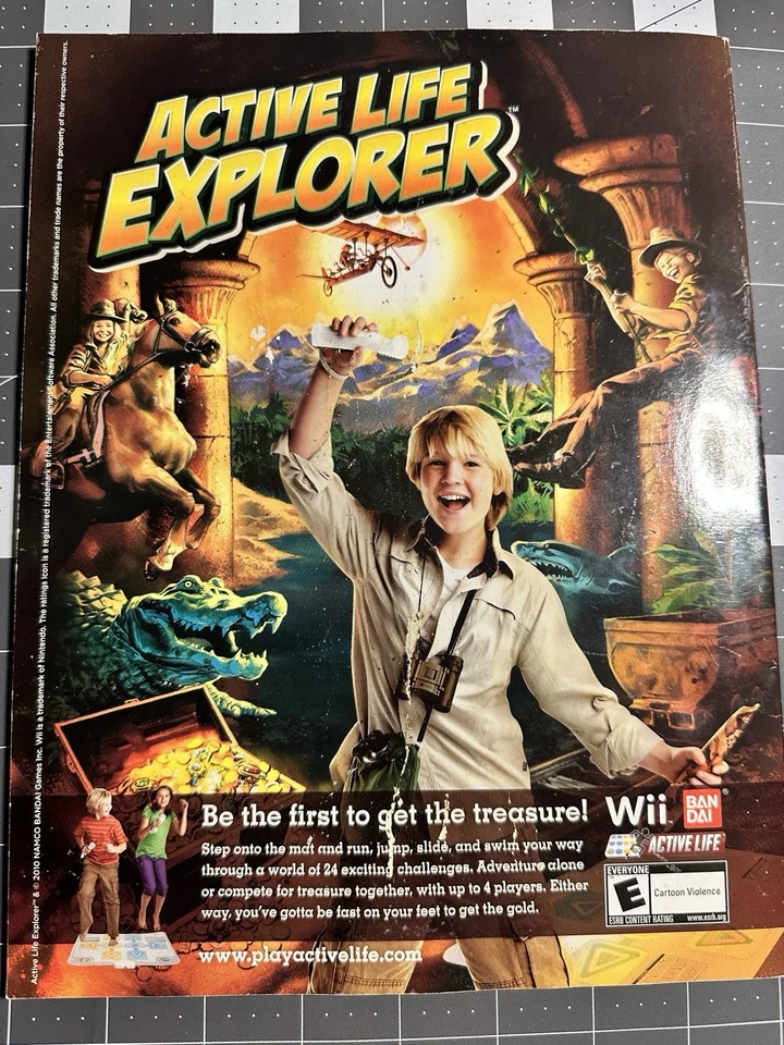 Nintendo Power Magazine No 261 Donkey Kong Country 2010 редкая, издание NewsStand - Изображение 2 из 2