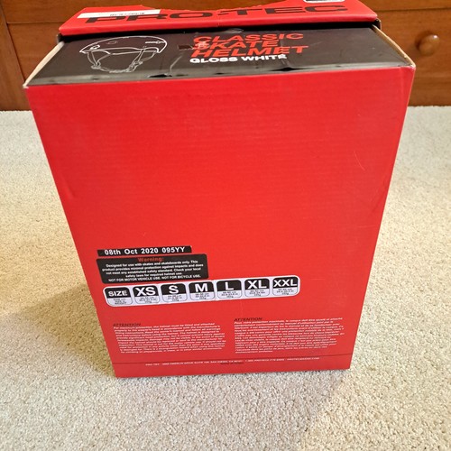 Pro Tec Skateboard Helm White Small 54-56 cm Classic White Open Box - Bild 9 von 14