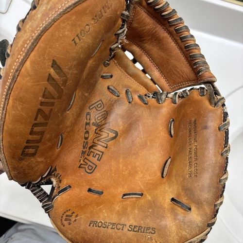 Mizuno Prospect Catchers Glove Mitt MPR C011 Power Close Right Hand Throw RHT - Picture 4 of 5